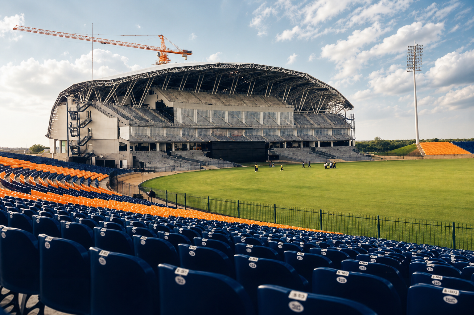 Mahinda Rajapakse International Cricket Stadium